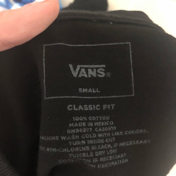 VANS LONG SLEEVE - Picture 3 of 4